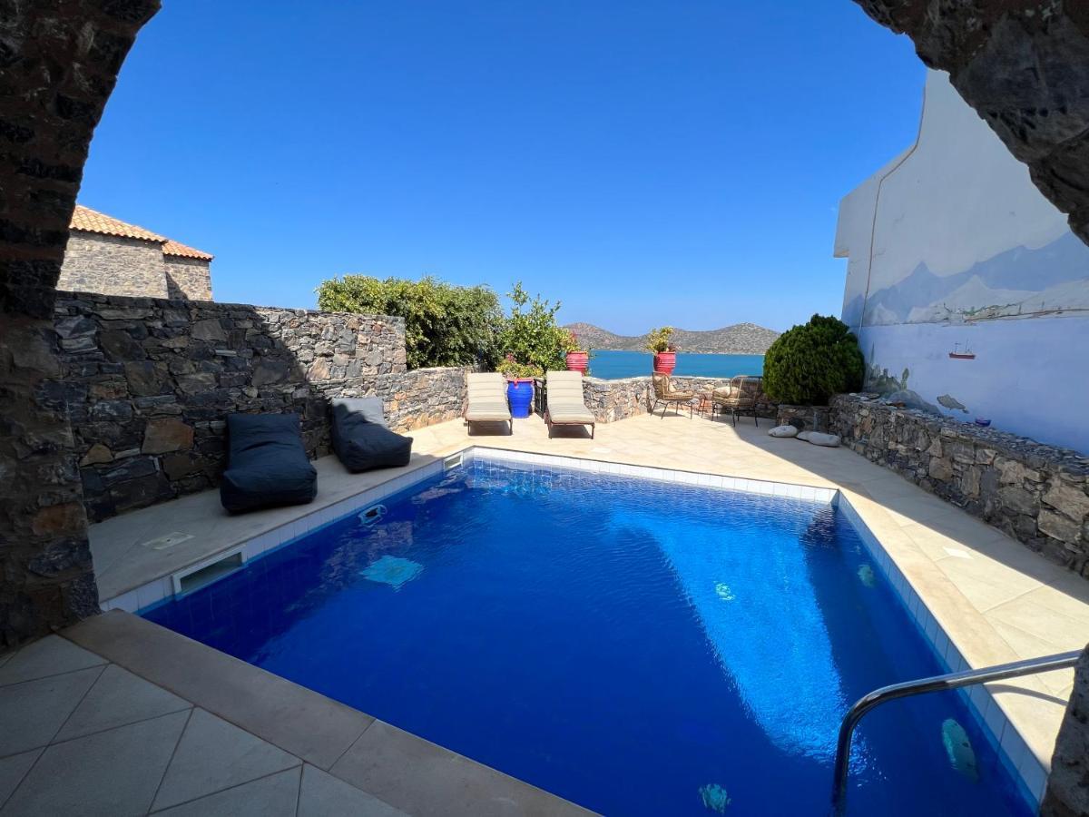 Villa Helios Elounda Eksteriør bilde