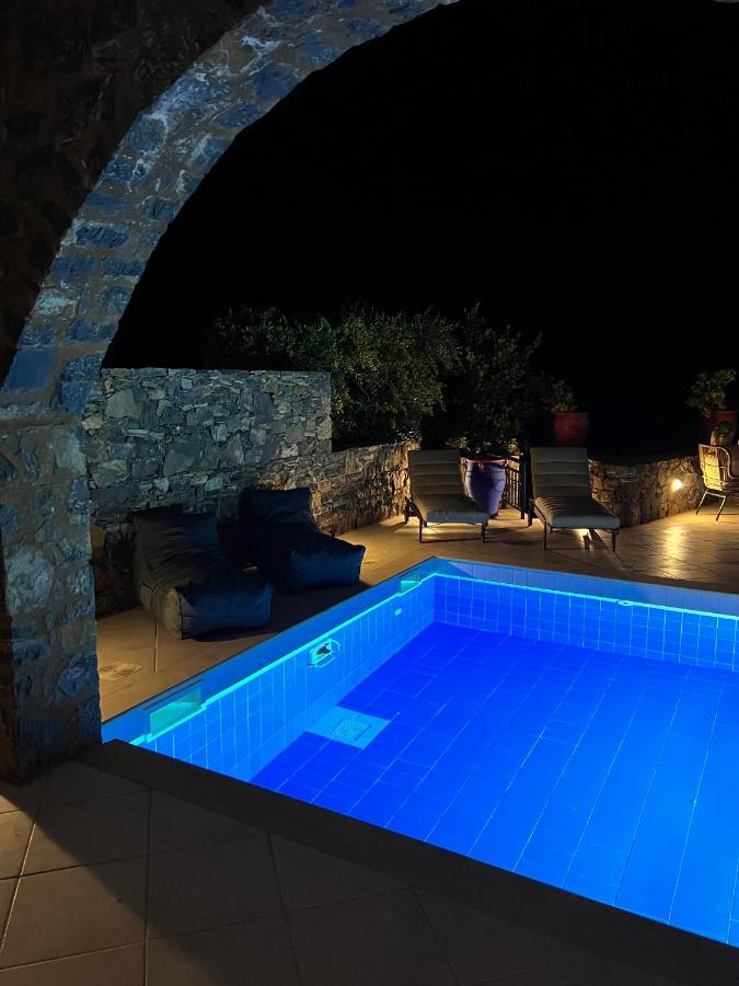 Villa Helios Elounda Eksteriør bilde