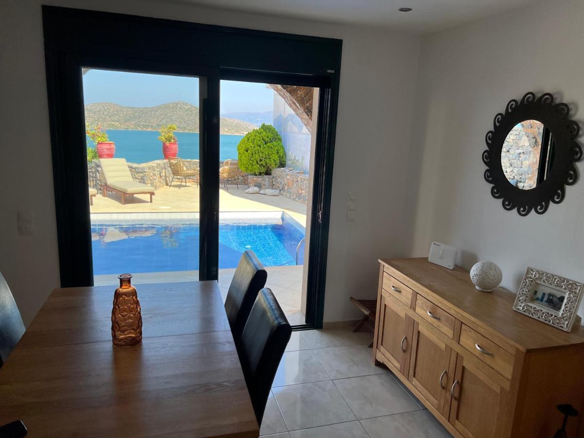 Villa Helios Elounda Eksteriør bilde