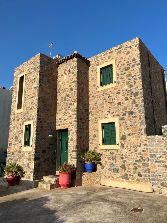 Villa Helios Elounda Eksteriør bilde