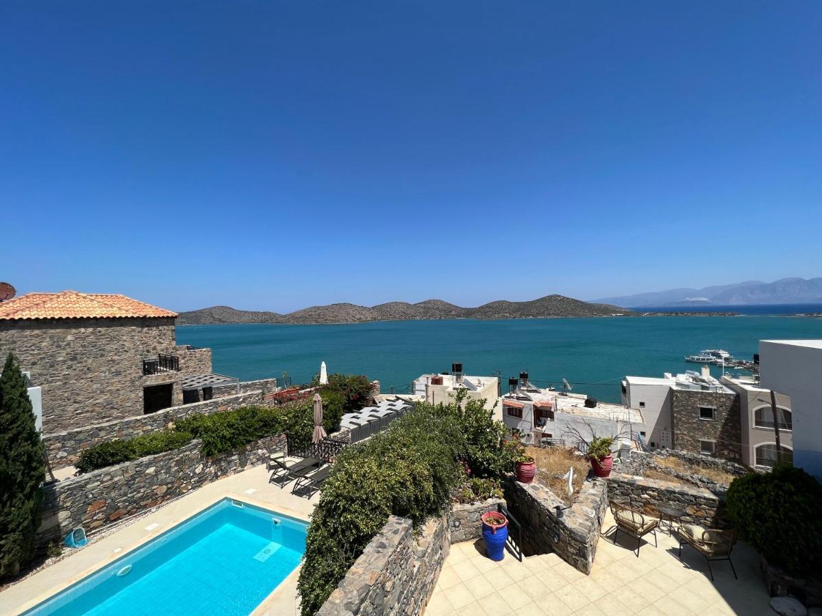 Villa Helios Elounda Eksteriør bilde