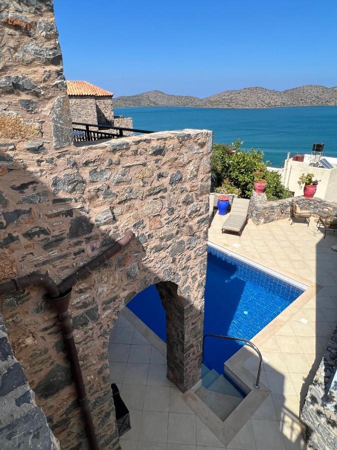Villa Helios Elounda Eksteriør bilde