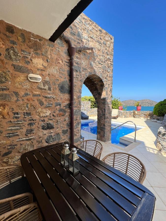 Villa Helios Elounda Eksteriør bilde